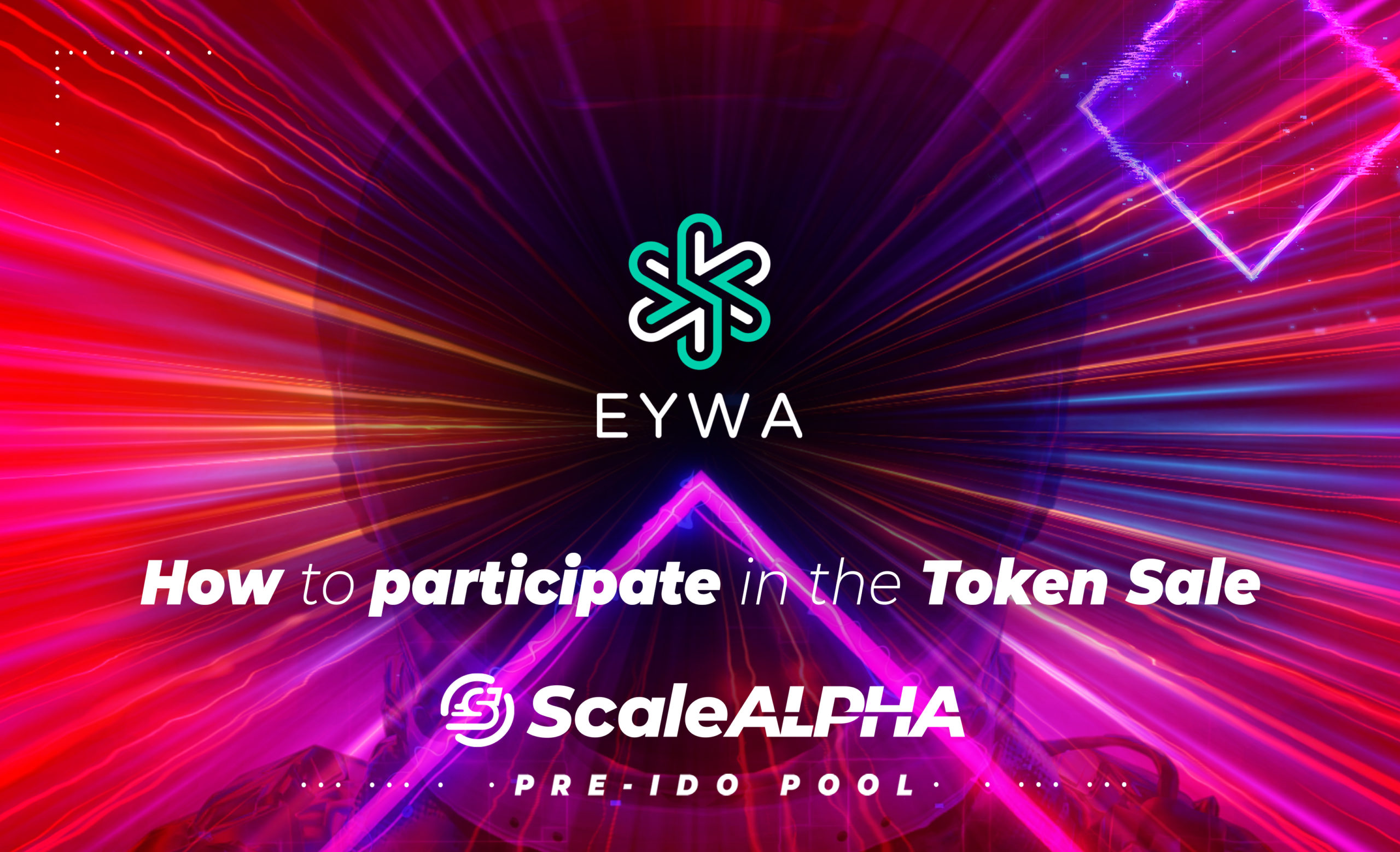 ScaleALPHA header image how-to guide EYWA token sale.